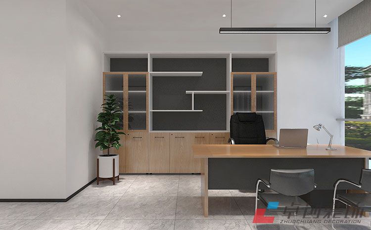 辦公室裝修設(shè)計效果圖