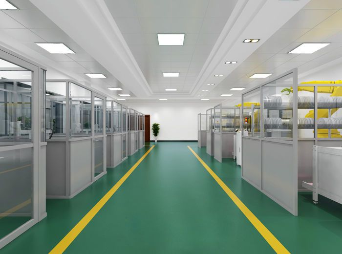 合肥無塵車間裝修
