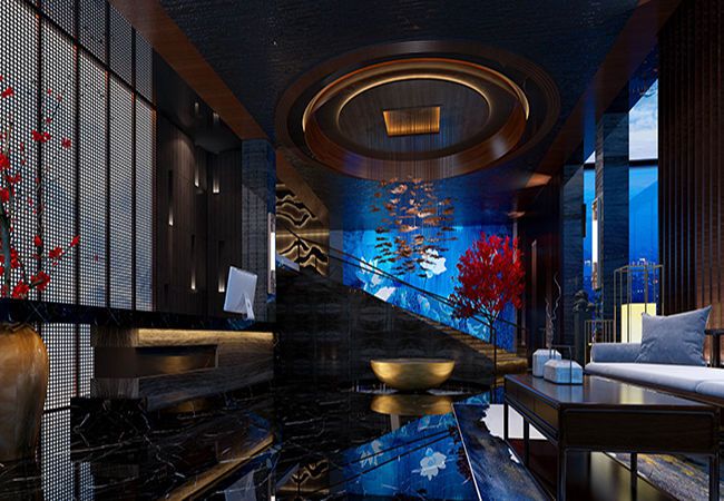 合肥足療店裝修