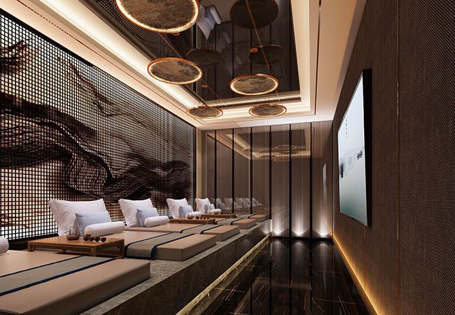 合肥足療店裝飾設(shè)計