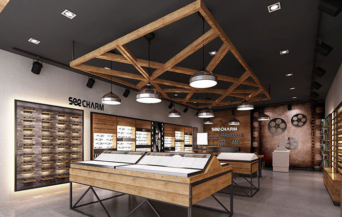 合肥眼鏡店裝修