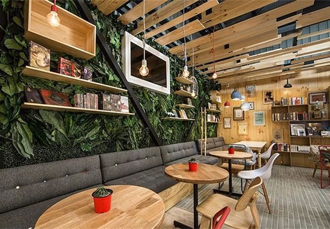 合肥咖啡店裝修主要一種浪漫氛圍