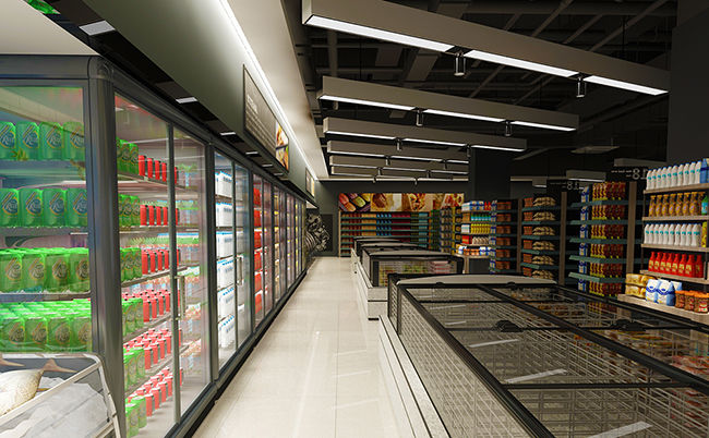 生鮮超市裝修