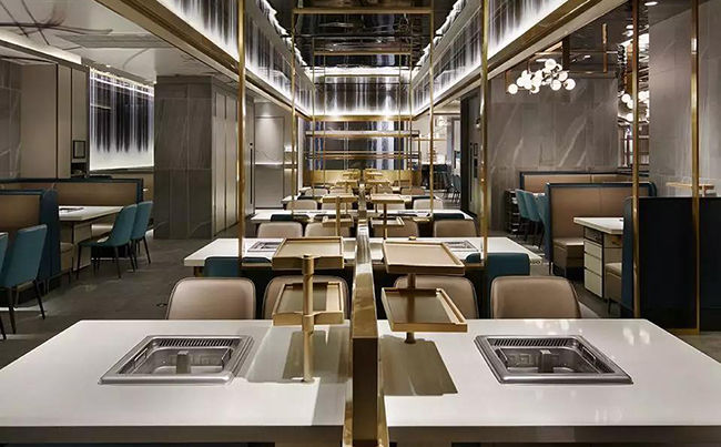 合肥火鍋店裝修