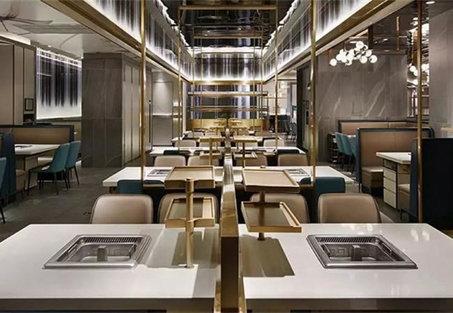 如何打造讓人過(guò)目不忘的合肥火鍋店裝修