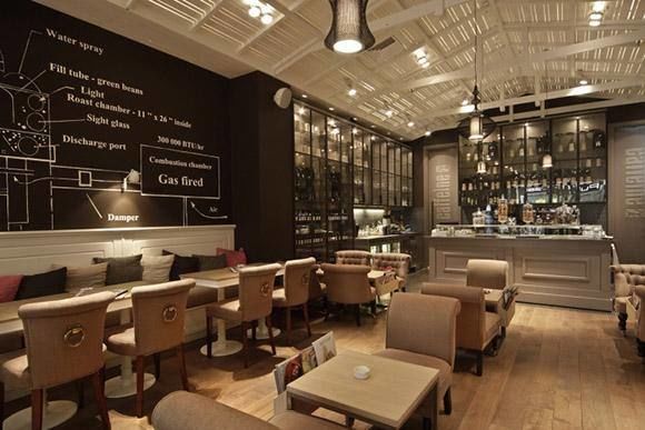 合肥咖啡店裝修