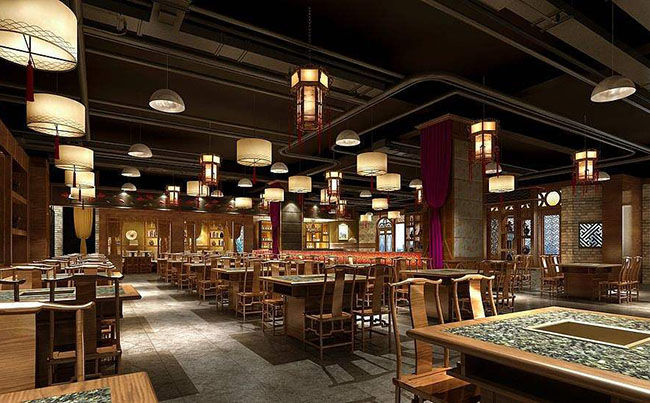 合肥火鍋店裝修