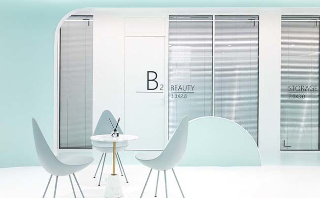 合肥美容店裝修