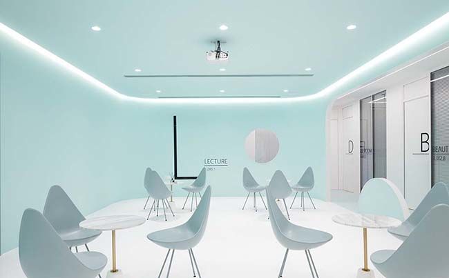 合肥美容店裝修設(shè)計(jì)