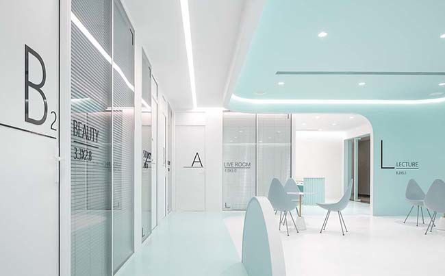 合肥美容店裝修設(shè)計(jì)公司