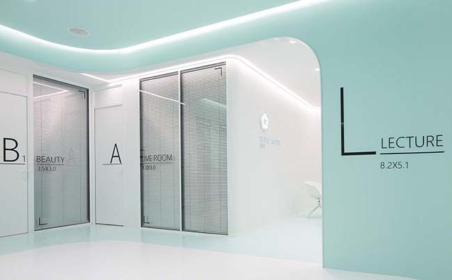 合肥美容店裝修公司