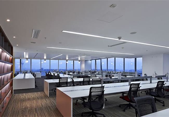 卓創(chuàng)為合肥辦公室裝修，提供三個(gè)完整環(huán)節(jié)的設(shè)計(jì)方案