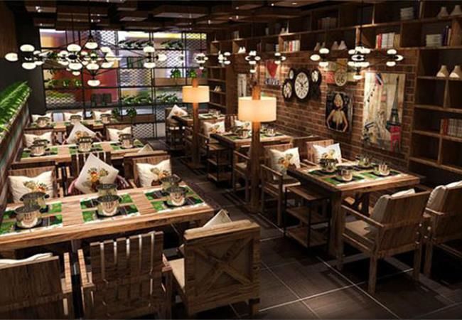 吸引人氣的合肥火鍋店裝修環(huán)境