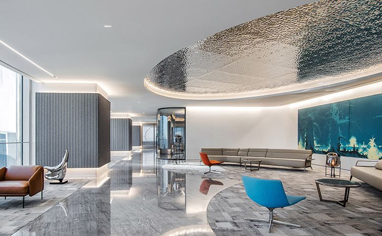 合肥裝修公司|簡(jiǎn)約風(fēng)律師事務(wù)所辦公室裝修設(shè)計(jì)案例