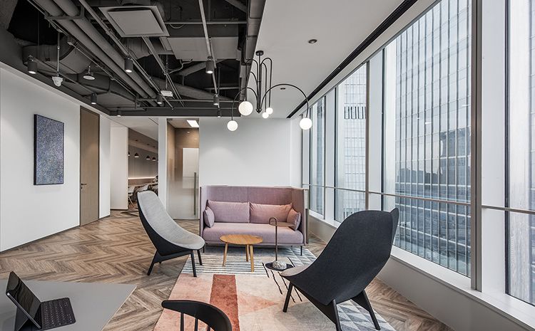 合肥裝修公司|簡(jiǎn)約風(fēng)律師事務(wù)所辦公室裝修設(shè)計(jì)案例