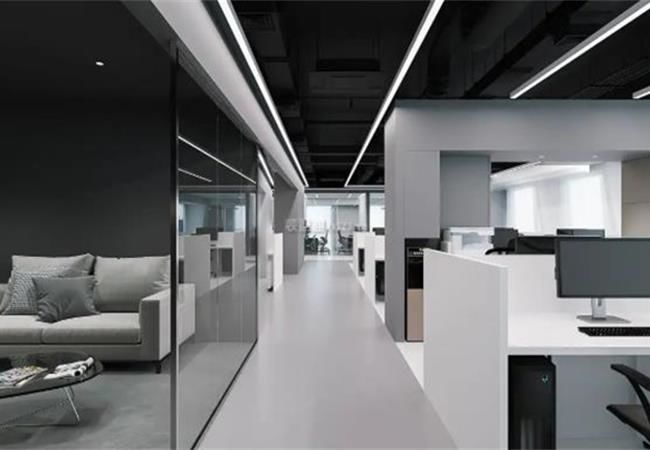 多元化合肥辦公室裝修空間