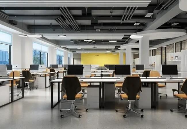 美觀又大方的合肥辦公室空間裝修