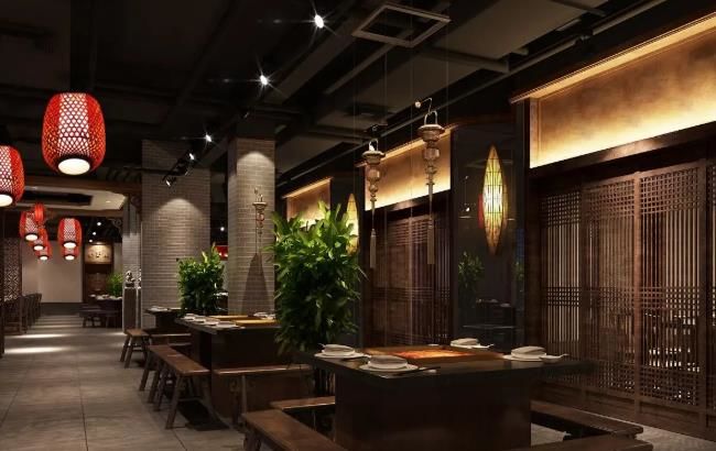 合肥火鍋店裝修