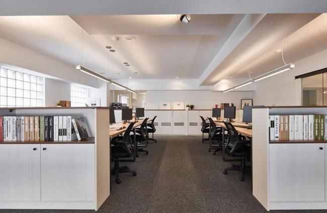 合肥辦公室空間裝修