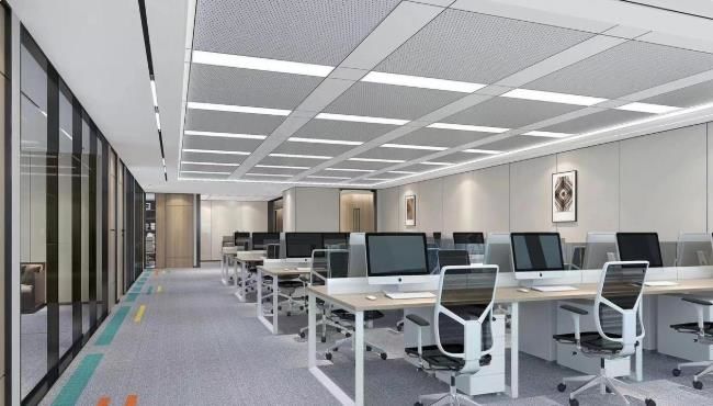 合肥辦公室空間裝修