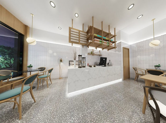 合肥咖啡店裝修