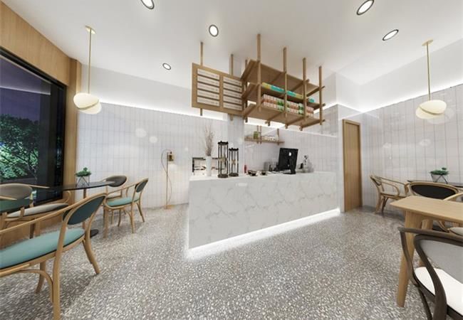 卓創(chuàng)裝飾為每家合肥咖啡店裝修|打造一個吸引人的基調(diào)