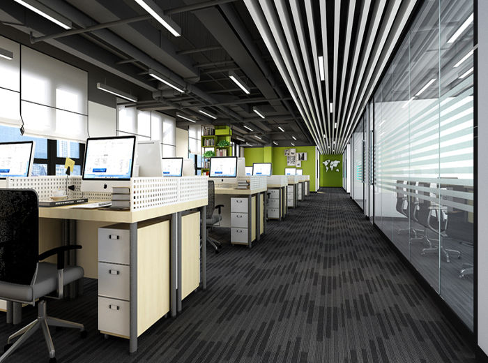 合肥辦公室空間裝修