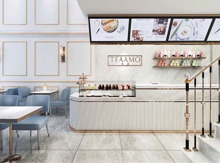 合肥咖啡店裝修