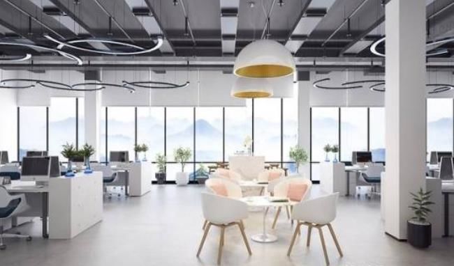 合肥辦公室空間裝修