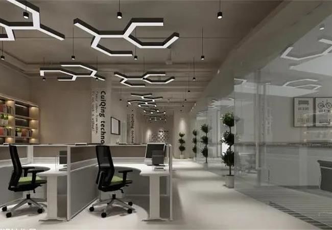 合肥辦公室裝修改造，卓創(chuàng)注重色彩運用|贏得未來