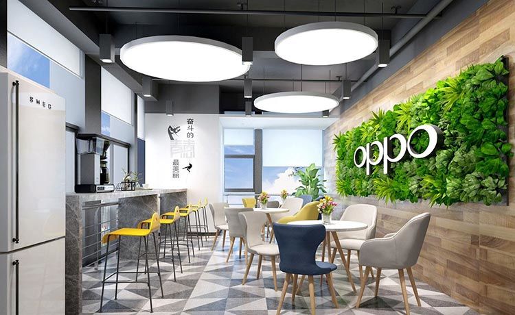 辦公室茶水區(qū)裝修效果圖