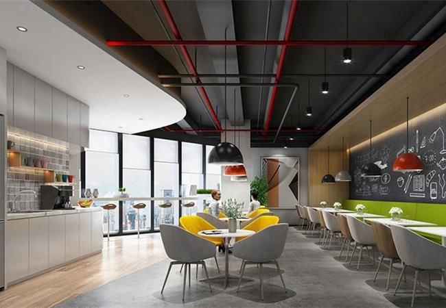 合肥辦公室裝修公司是如何合理利用空間設置茶水區(qū)的？