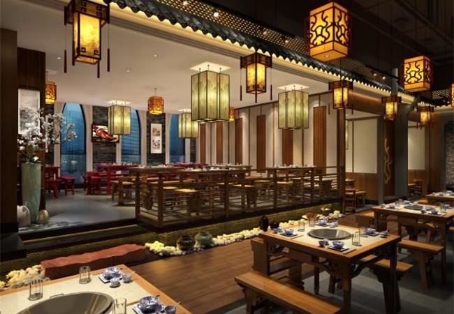 “沒想到”合肥火鍋店裝修起來，這么好看