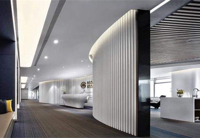 高顏值的合肥辦公室空間裝修，都有哪三大訣竅技巧