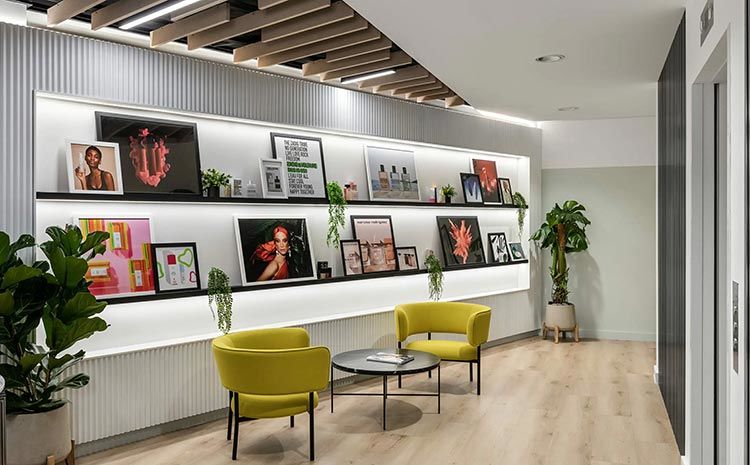 合肥辦公室設(shè)計(jì)公司|充滿活力氣息的1200平辦公室設(shè)計(jì)案例