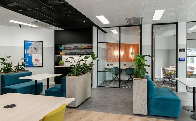 合肥辦公室設(shè)計(jì)公司|充滿活力氣息的1200平辦公室設(shè)計(jì)案例