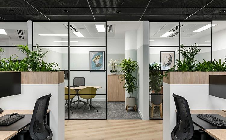 合肥辦公室設(shè)計(jì)公司|充滿活力氣息的1200平辦公室設(shè)計(jì)案例