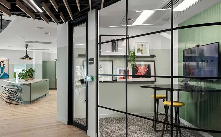 合肥辦公室設(shè)計(jì)公司|充滿活力氣息的1200平辦公室設(shè)計(jì)案例