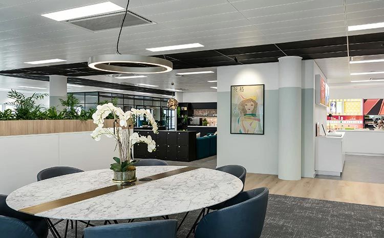 合肥辦公室設(shè)計(jì)公司|充滿活力氣息的1200平辦公室設(shè)計(jì)案例