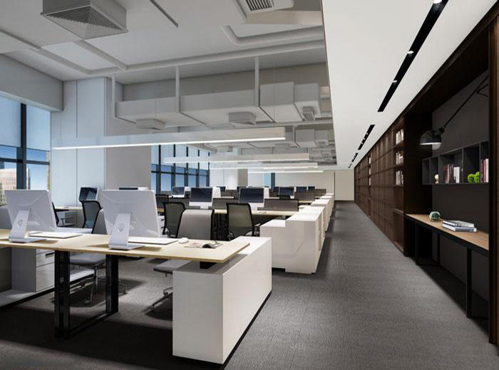 合肥辦公室空間裝修