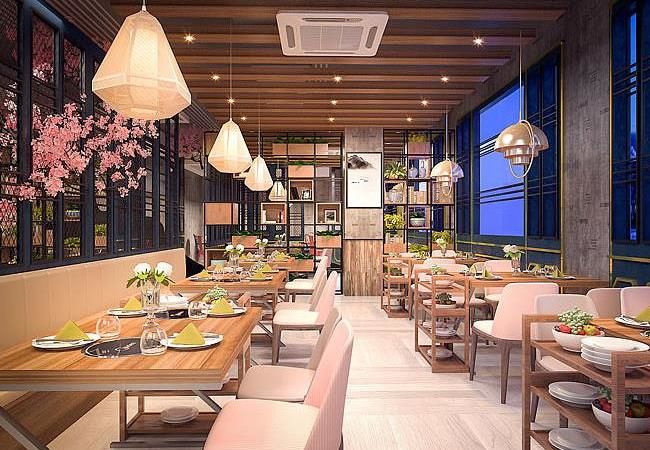 這樣的合肥火鍋店裝修，物盡其用