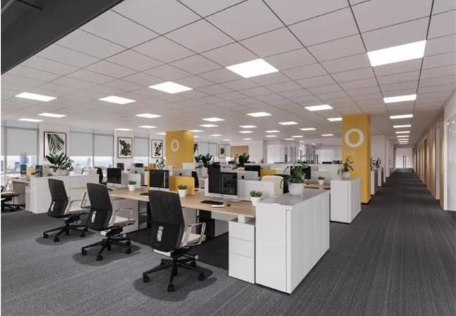 高效、暢享的合肥辦公空間裝修