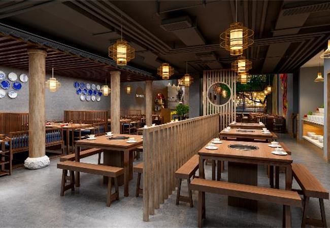 火鍋店裝修設(shè)計,讓你的用餐體驗(yàn)，更顯愉悅感