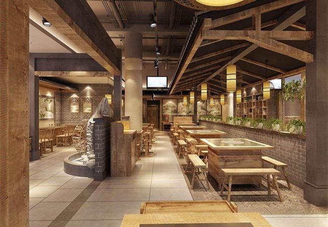 這樣設(shè)計合肥火鍋店裝修，更加有感覺