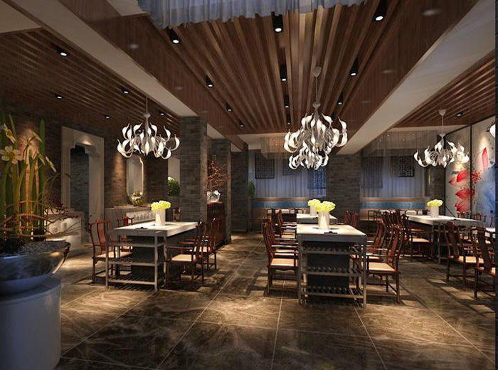 合肥火鍋店裝修