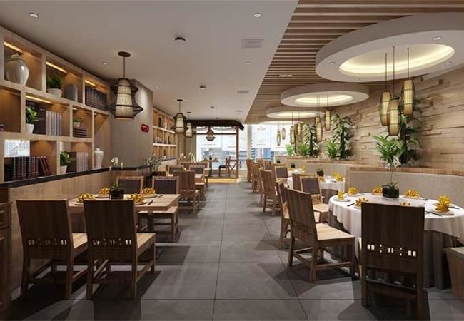 這樣設(shè)計合肥餐飲店裝修，才更吸引客戶眼球