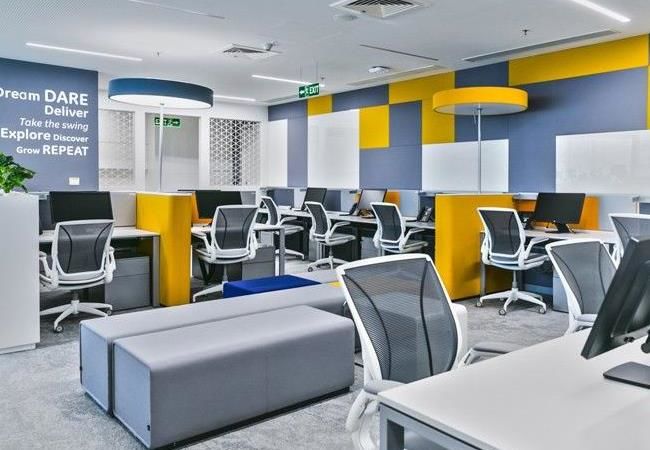 新潮、創(chuàng)意、傳統(tǒng)、現(xiàn)代四種風(fēng)格的合肥辦公室裝修