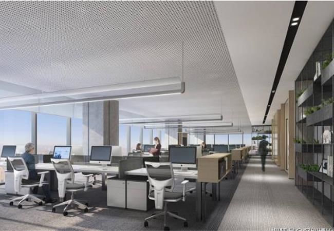 新空間辦公設(shè)計，就來合肥卓創(chuàng)裝飾