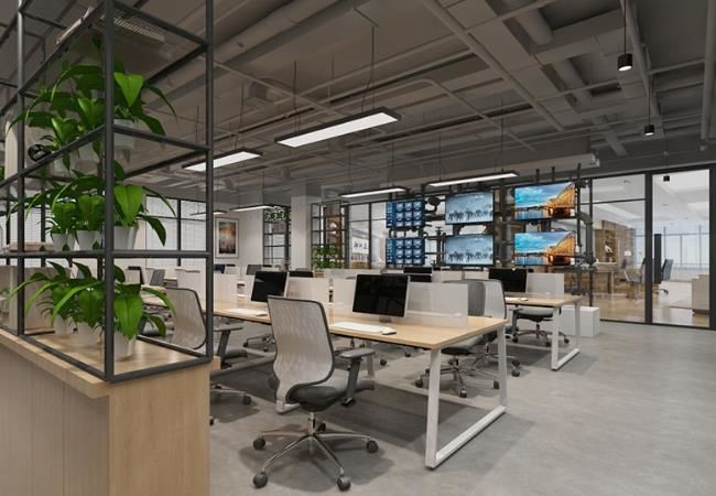 環(huán)保的合肥辦公室裝修改造-卓創(chuàng)帶你輕松搞定