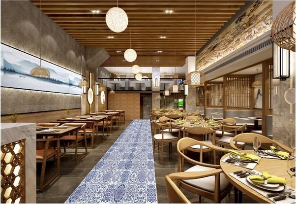 合肥火鍋店裝修